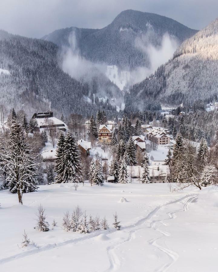 Hotel Horní Pramen Špindlerŭv Mlýn Exterior foto