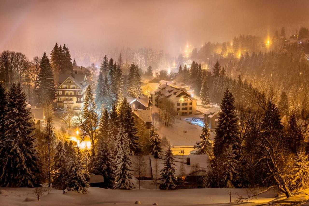 Hotel Horní Pramen Špindlerŭv Mlýn Exterior foto